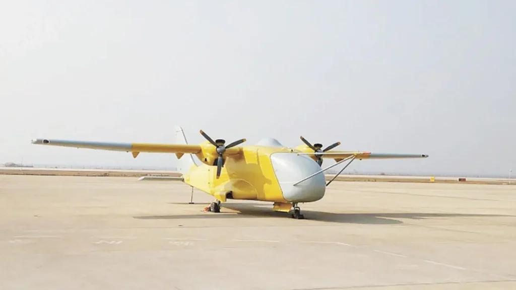 Dron de transporte chino