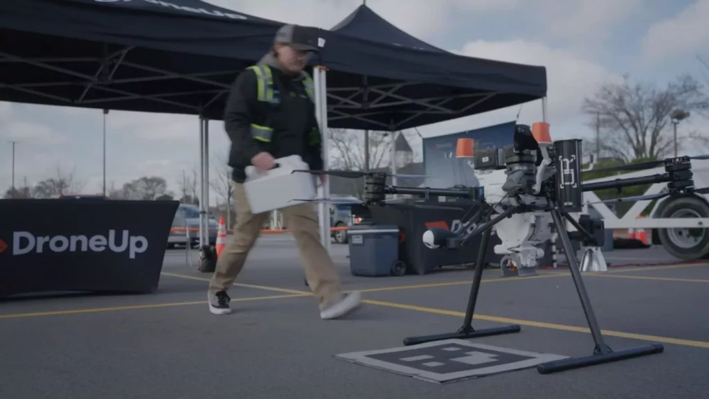 DroneUp optimiza drones