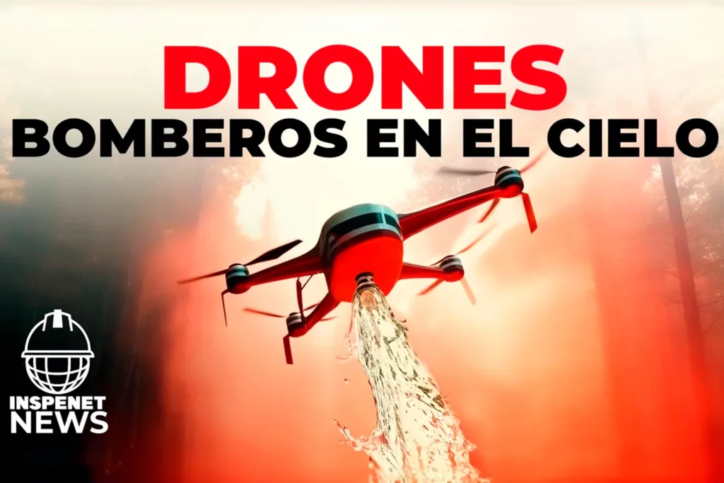 Drones Antifuego: Los Bomberos Voladores del Futuro