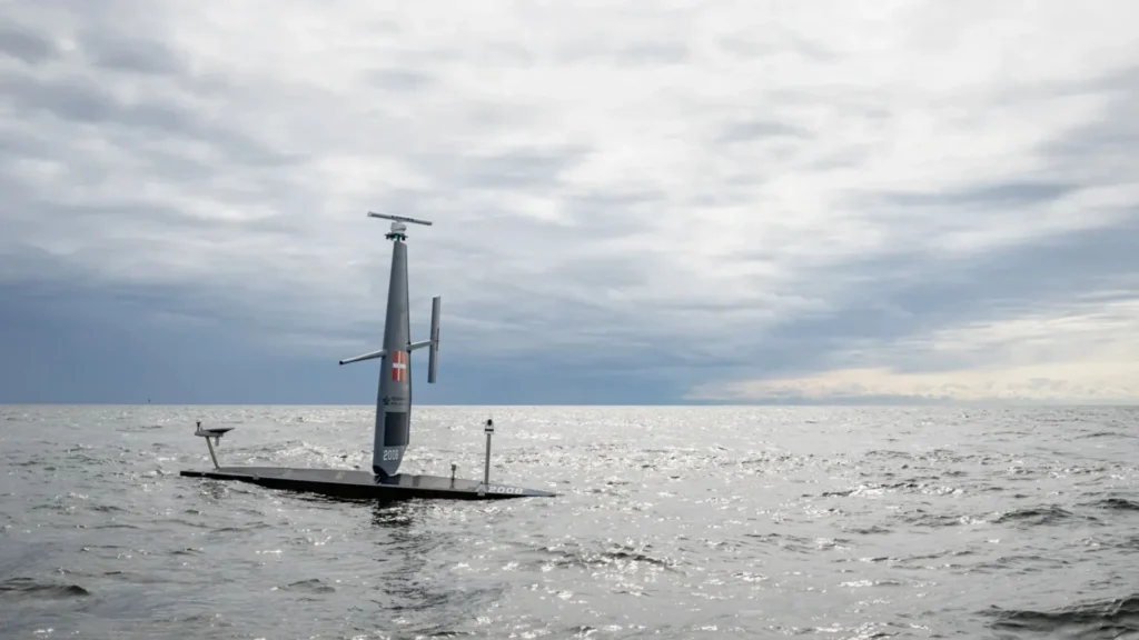 Saildrone strengthens NATO surveillance with unmanned drones