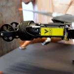 Voliro presentó un sistema B-Scan basado en drones
