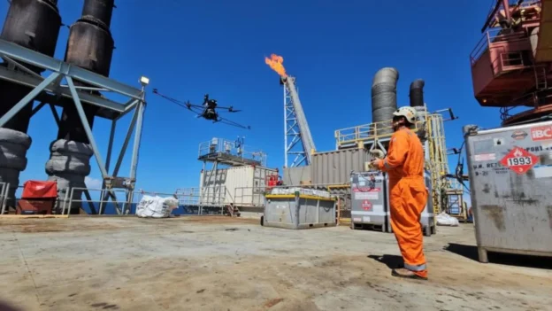 Drones marinos