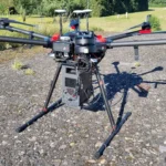 Drones y robots localizan material radiactivo