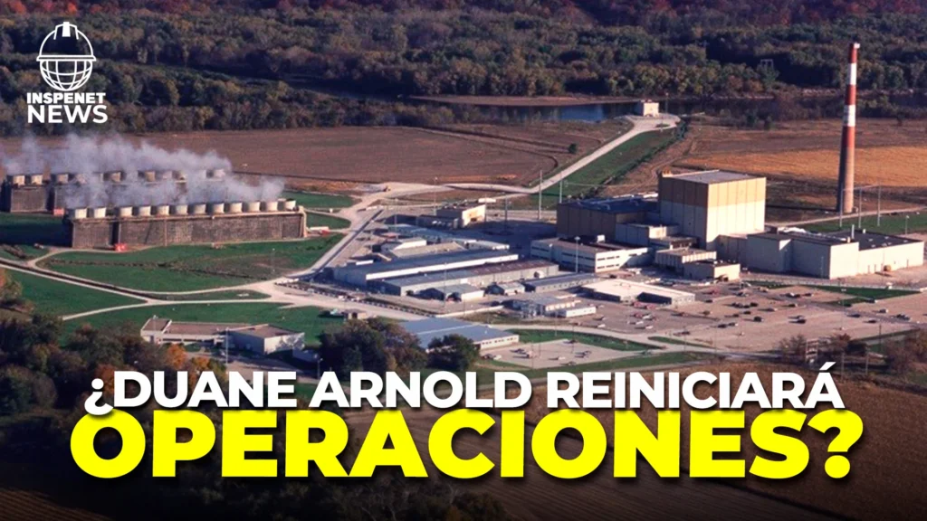 NextEra Energy evalúa la reactivación de la planta nuclear Duane Arnold en Iowa
