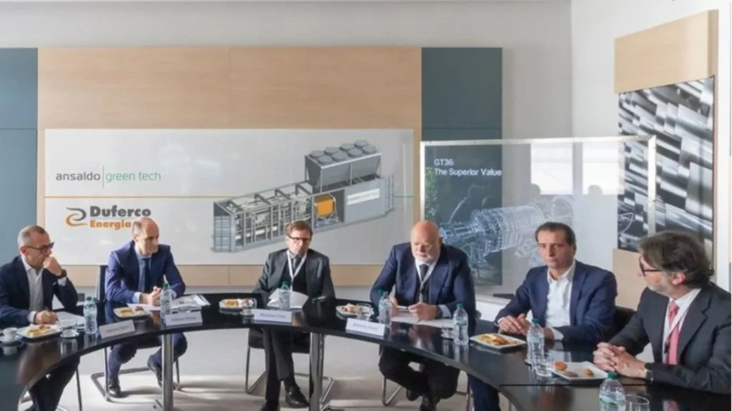Duferco Energia promotes a new green hydrogen pole in Sicily together with Ansaldo Green Tech