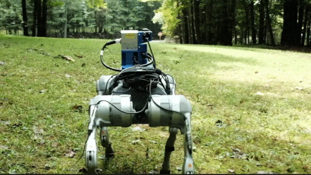 WildFusion, IA que da percepción humana a robots