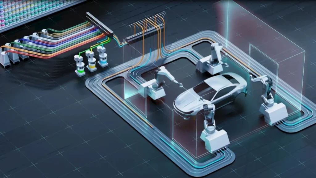 La empresa Dürr equipa planta BYD en Europa con pintura sostenible