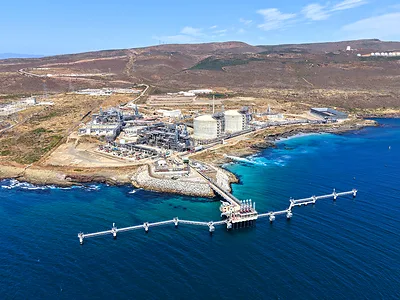ECA LNG Fase 1 inició producción de GNL en Ensenada