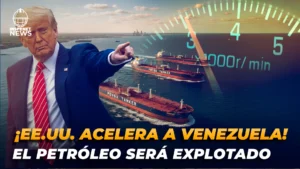 Donald Trump señala buques petroleros de PDVSA rumbo a EE.UU. en el contexto de la reactivación petrolera en Venezuela.
