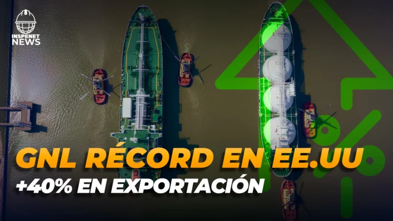 EE.UU. rompe récord en exportaciones de GNL a Europa