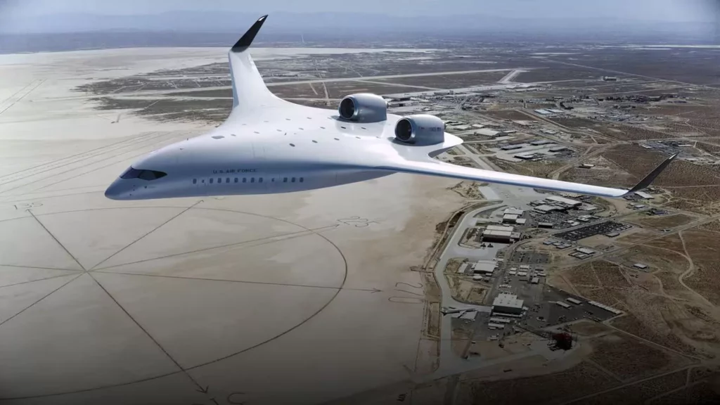 Avión con alas combinadas de JetZero