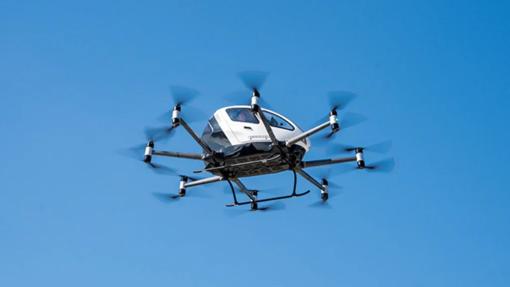 eVTOL sin piloto en China