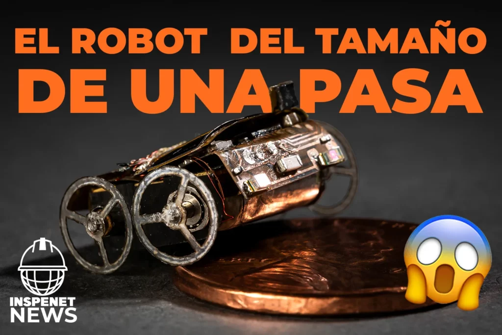 MilliMobile: El robot sin batería que se mueve con la luz y pesa lo mismo que un centavo