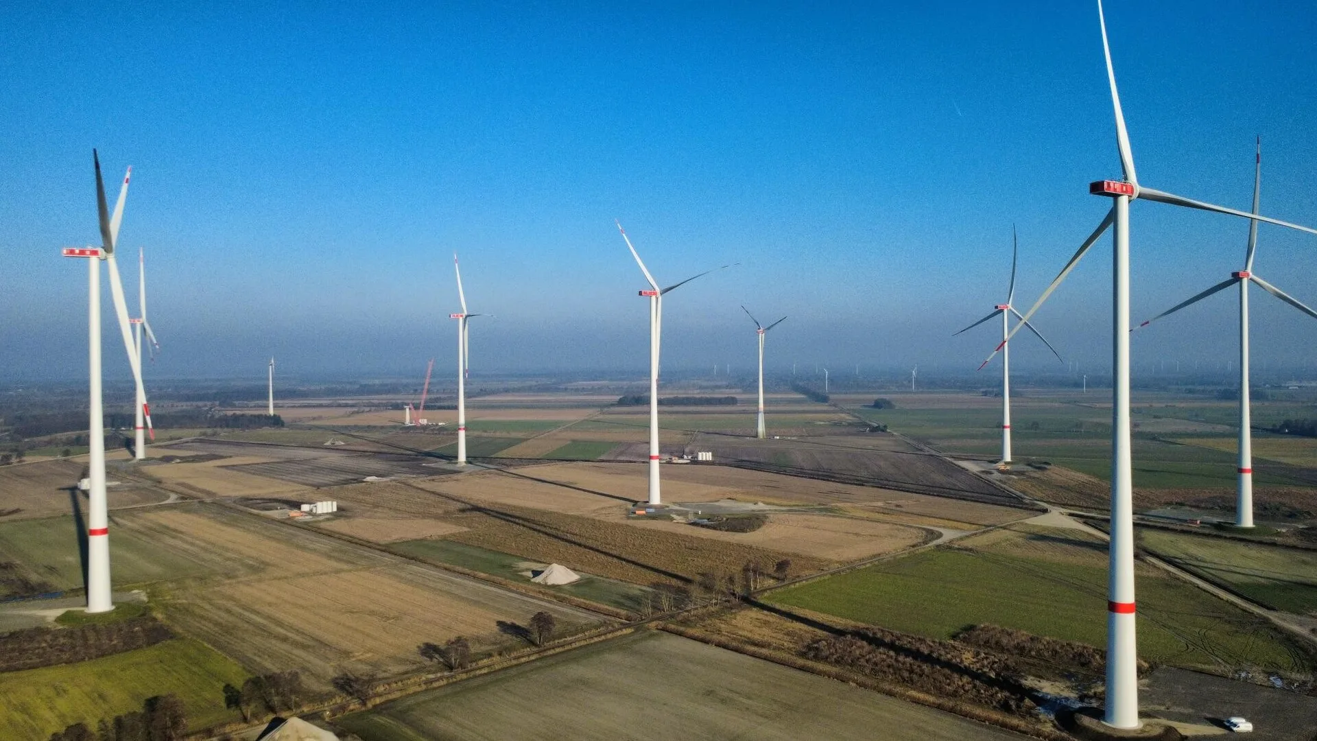 ENERCON instalará 25 aerogeneradores E-175 EP5 E2 en Lorup, Alemania,