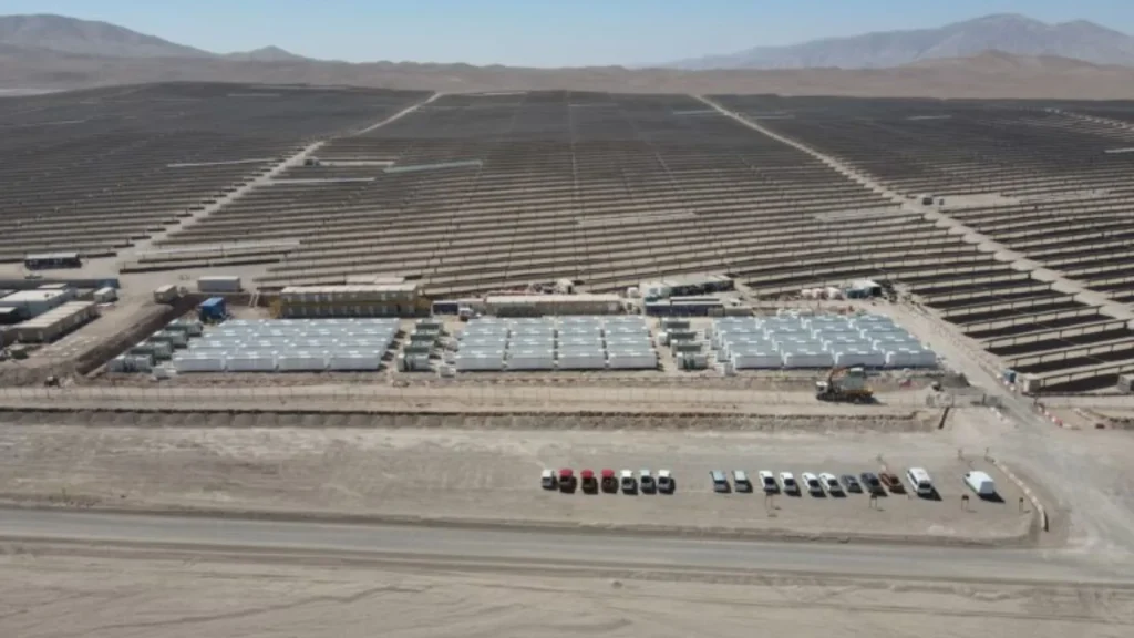 ENGIE Chile starts up BESS system in Antofagasta