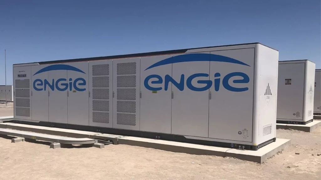 ENGIE sistema de almacenamiento