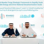 EWEC y Masdar impulsan 30 GW de energía limpia