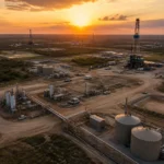 Eagle Ford asset deal con infraestructura shale y activos petroleros en Texas