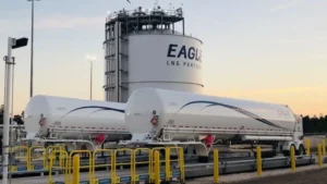 Eagle LNG recibe $30 millones ante el auge de lanzamientos espaciales en EE. UU.
