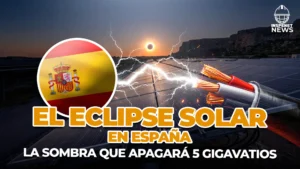 Eclipse solar reducirá 5 GW de energía fotovoltaica en España