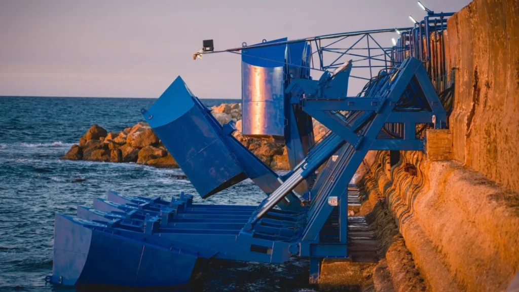 Dispositivo de energía undimotriz