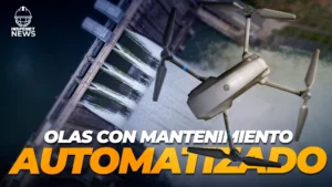 Eco Wave Power y BladeRanger estrenan drones autónomos para energía marina