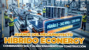 Econergy asegura 265 millones de dólares para Părău 2 en Rumania