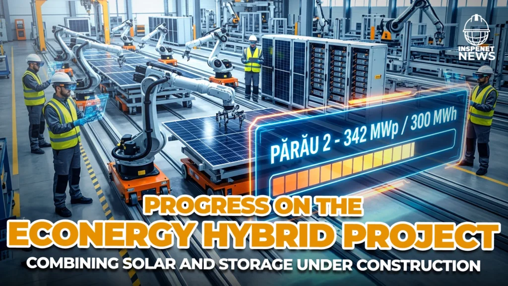 Econergy secures $265 million for Părău 2 in Romania