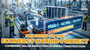 Econergy secures $265 million for Părău 2 in Romania