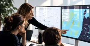 Ecowende publica los primeros datos ambientales de su parque eólico marino