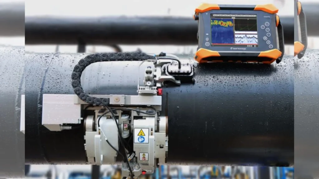 Eddyfi Technologies: Automated scanners for detecting defects in critical infrastructure