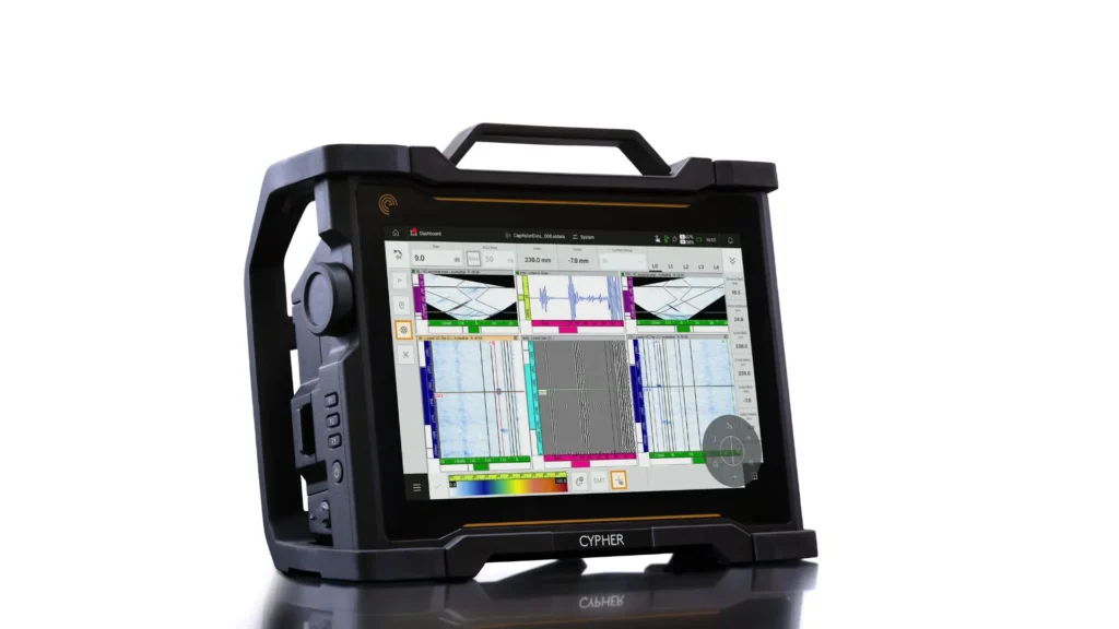 Eddyfi Technologies Introduces Cypher®: Unlocking Advanced UT for Every Inspector