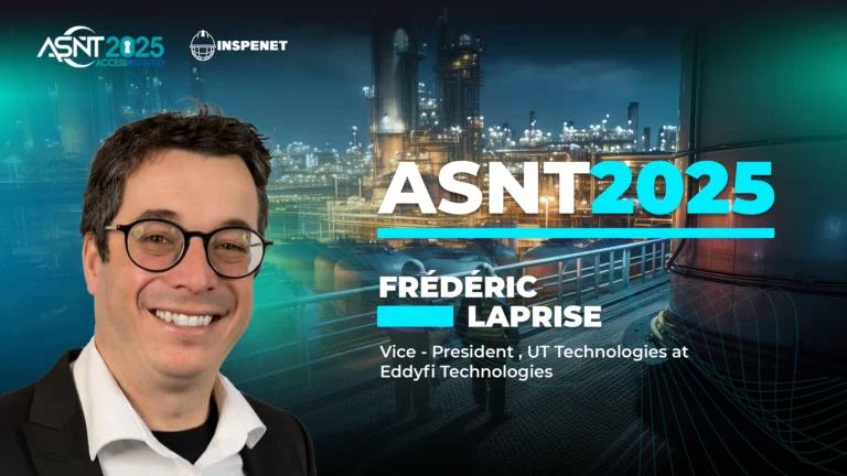 Eddyfi presents WeldXprt at ASNT 2025: faster and more accurate inspection