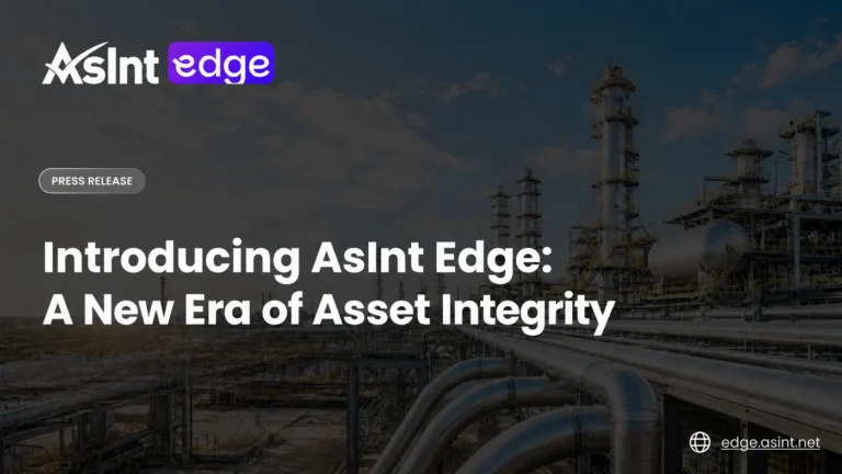 AsInt is an engineering platform company for asset-intensive industries