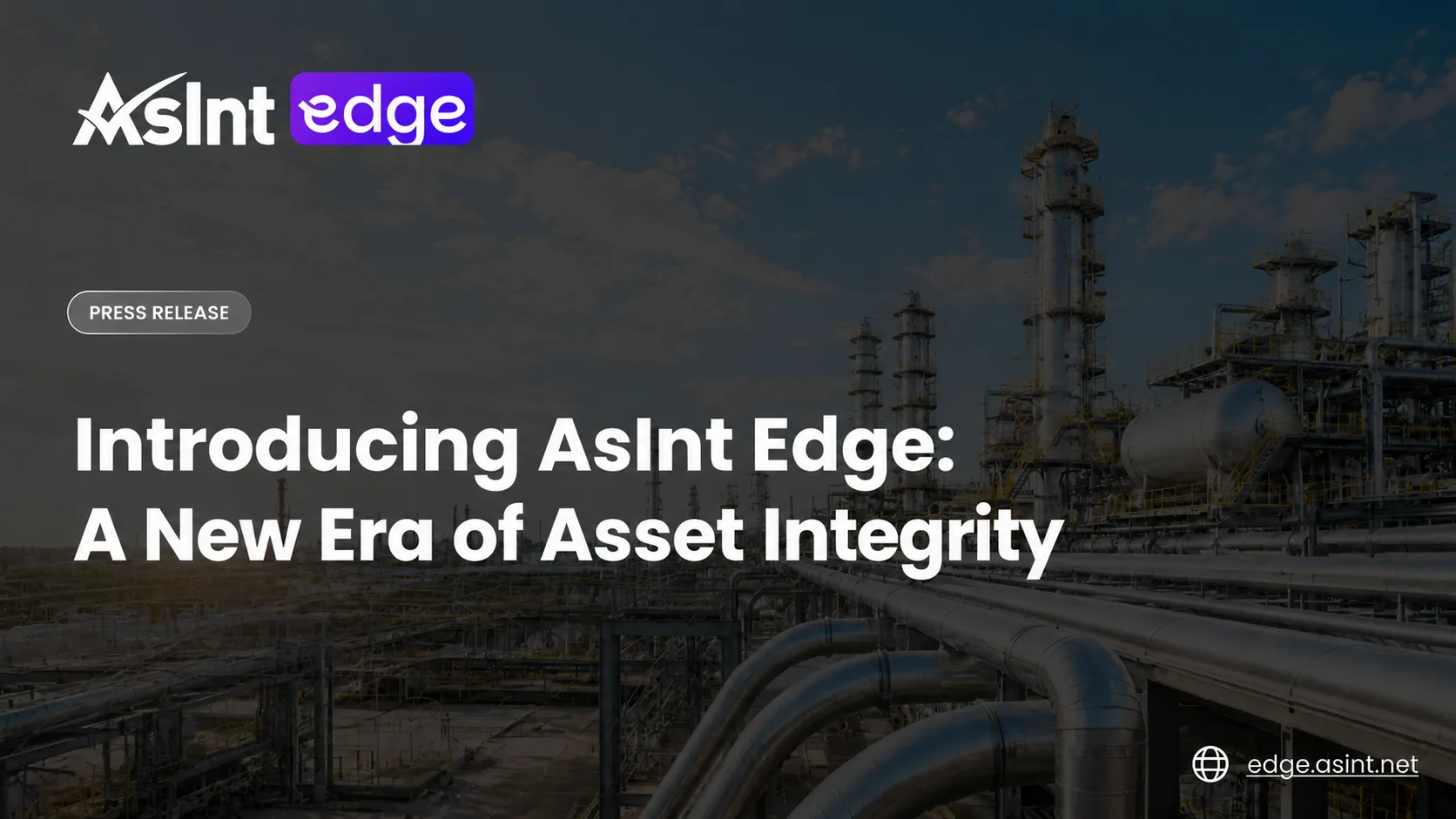 AsInt is an engineering platform company for asset-intensive industries