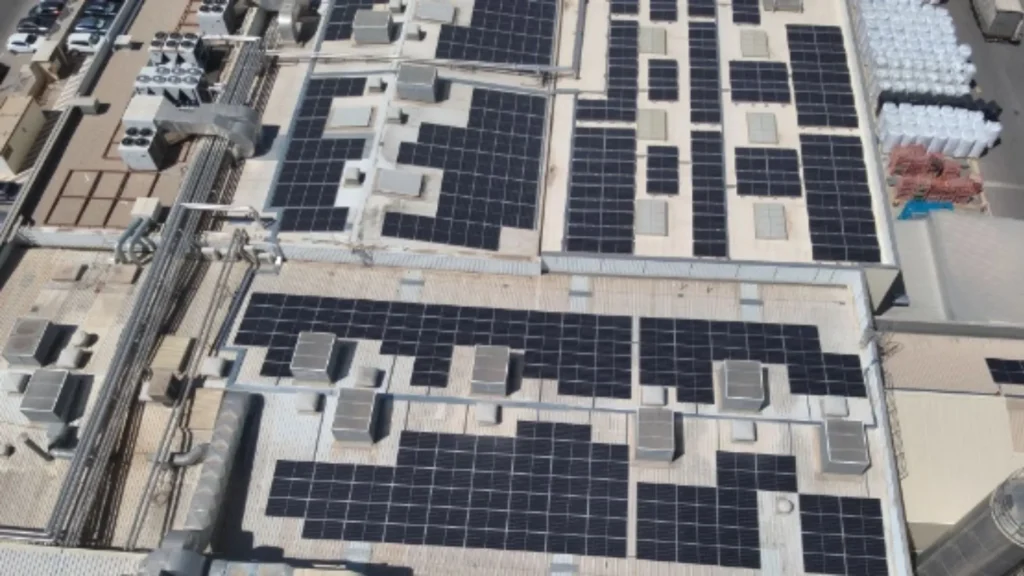 planta fotovoltaica para Faerch