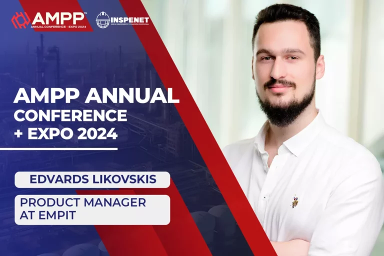 Edvards Likovskis from EMPIT at AMPP 2024