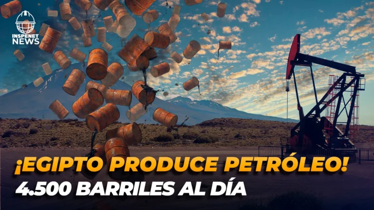 Egipto reporta descubrimientos petroleros en el desierto