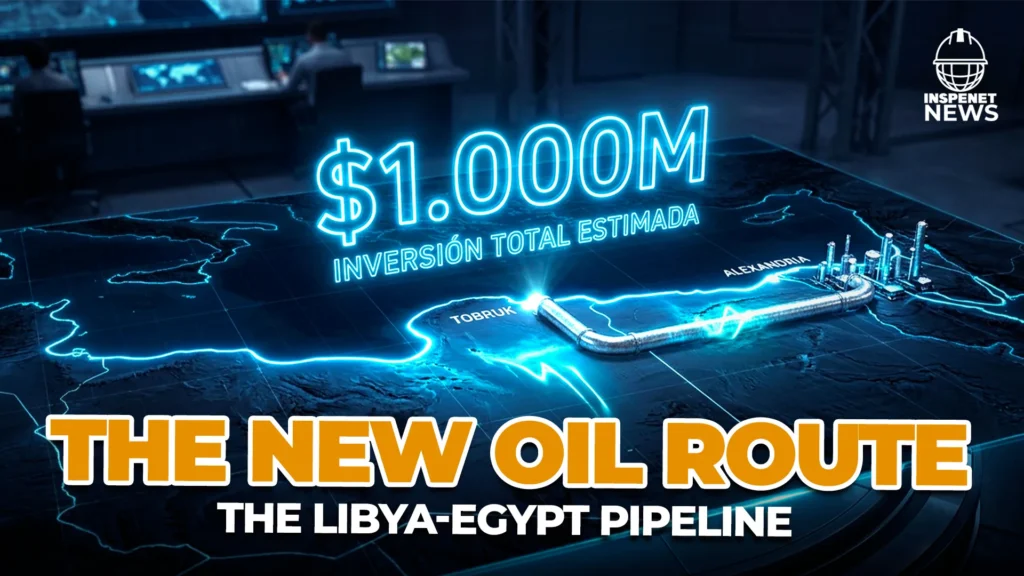 Egypt and Libya negotiate oil pipeline worth over $1 billion
