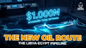 Egypt and Libya negotiate oil pipeline worth over $1 billion