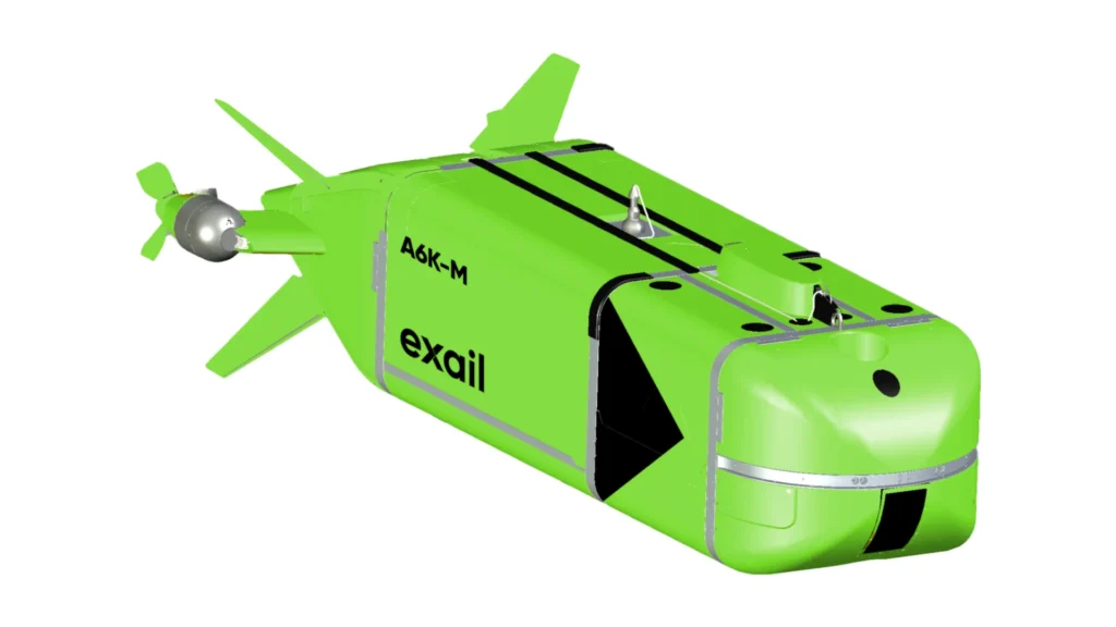 AUV para aguas ultraprofundas de Exail