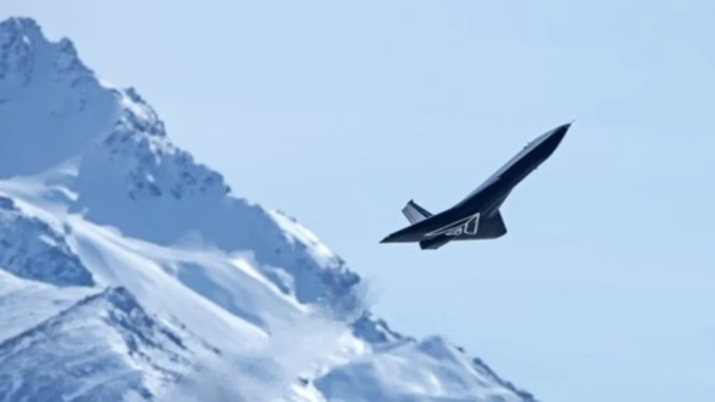 Foto del Aurora Mk-II de Dawn Aerospace