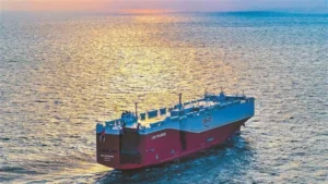 BYD Shenzhen: The world’s largest car carrier with green technology