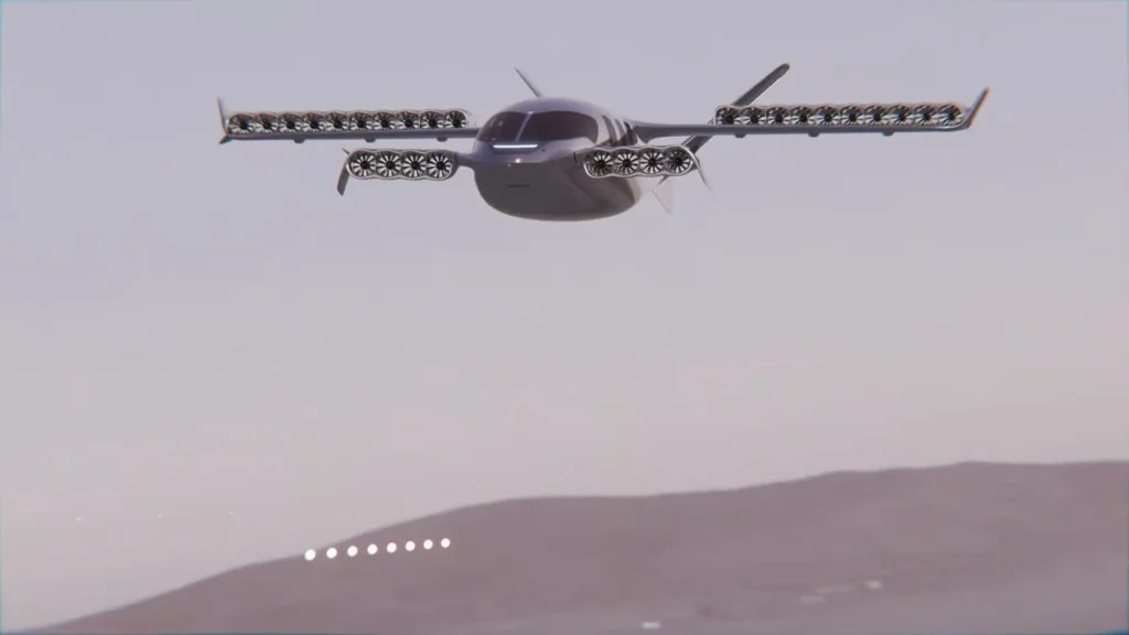 El primer EVTOL de hidrógeno líquido