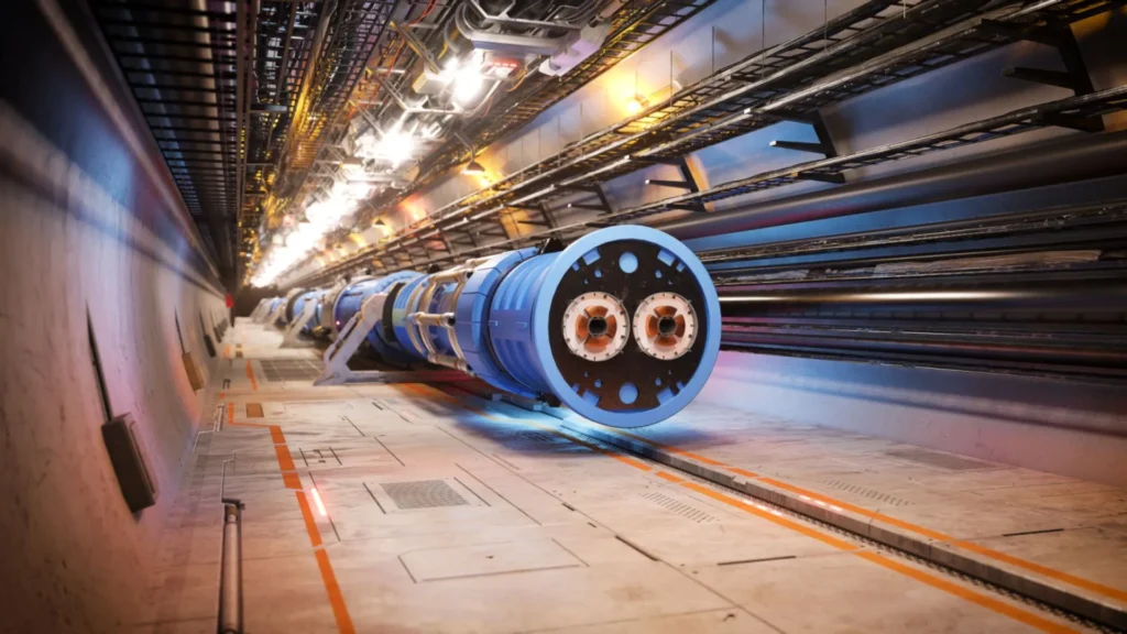 CERN reveals plans for a particle collider much larger than the LHC