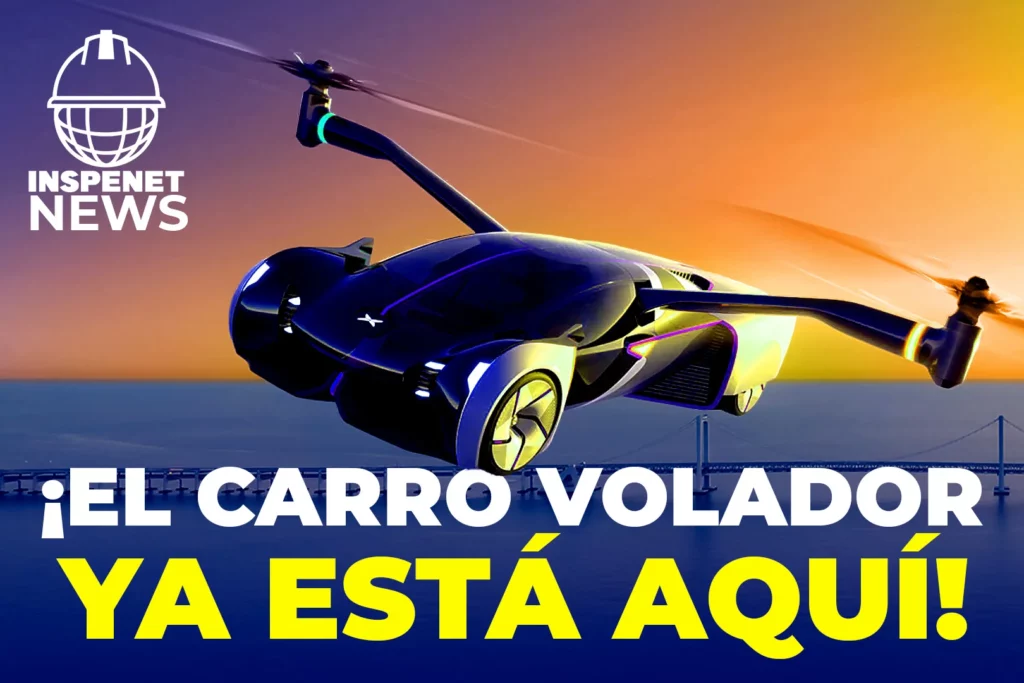 Nuevo capítulo en la historia de la movilidad: El primer carro volador del mundo