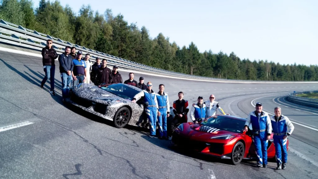 Chevrolet Corvette ZR1 2025