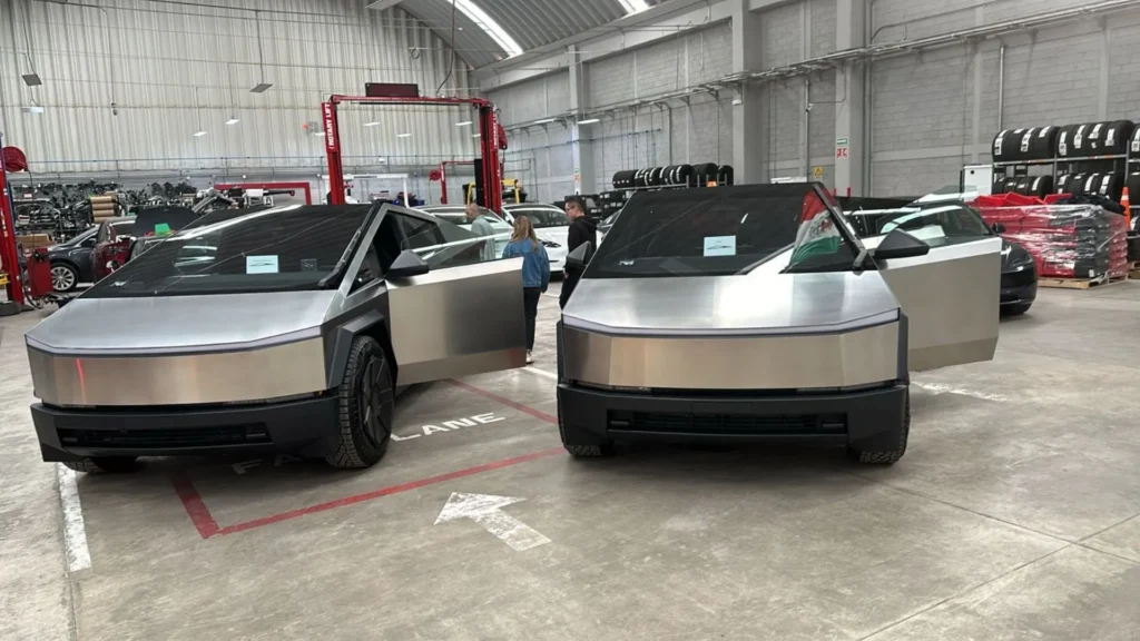 Tesla venderá su Cybertruck en México y Canadá