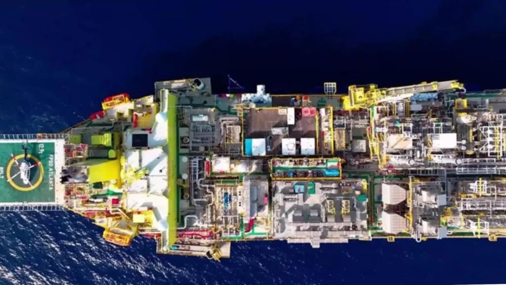 Foto del FPSO Atlanta de Yinson Production