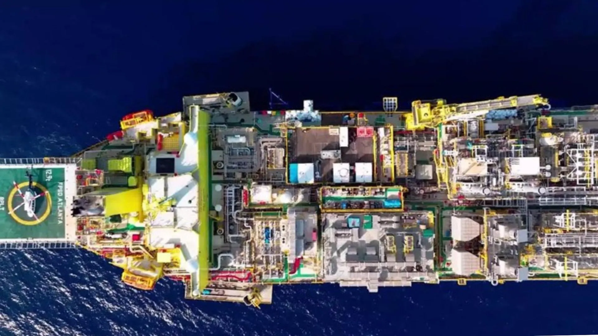 Yinson Production's FPSO Atlanta achieved first oil